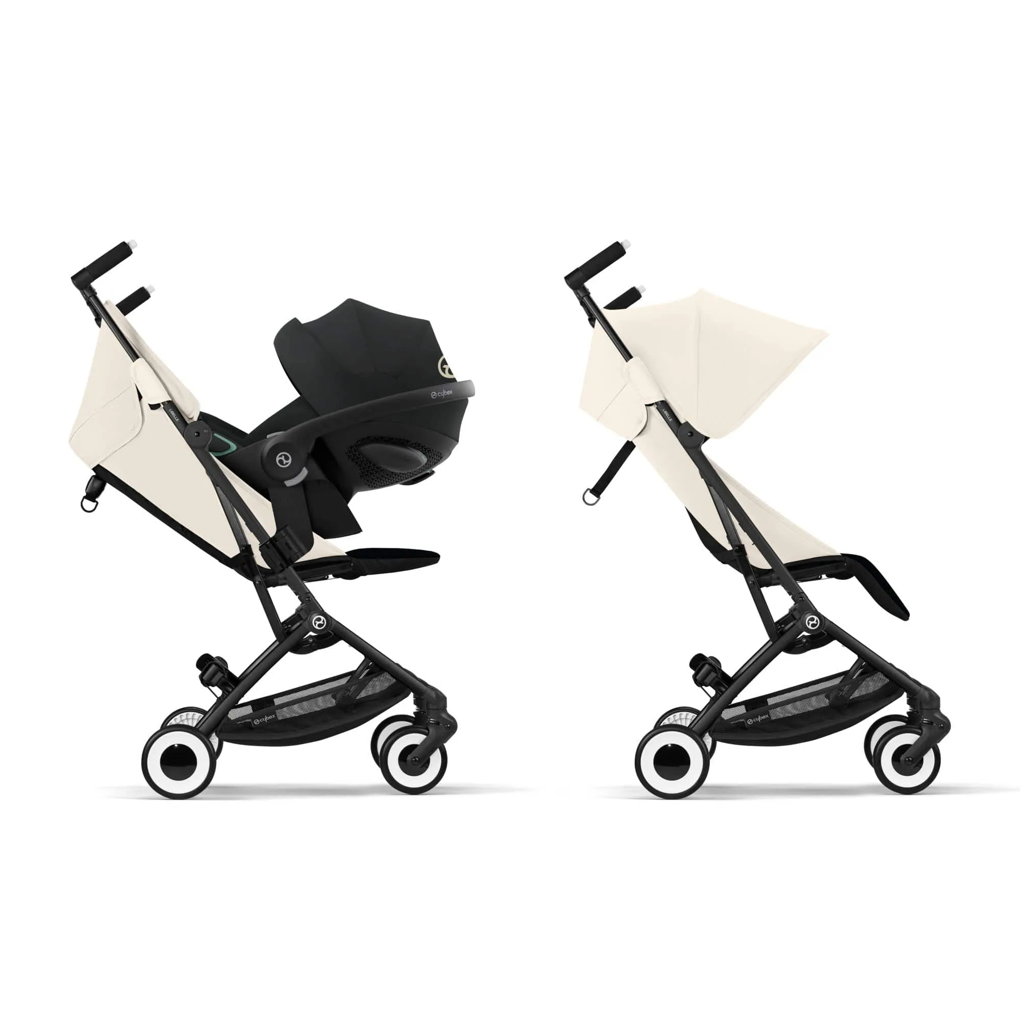 Cybex Libelle Stroller - Canvas White