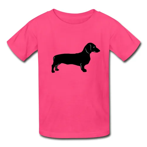 Dachshund Shadow Shirt - Unisex, Women, Youth