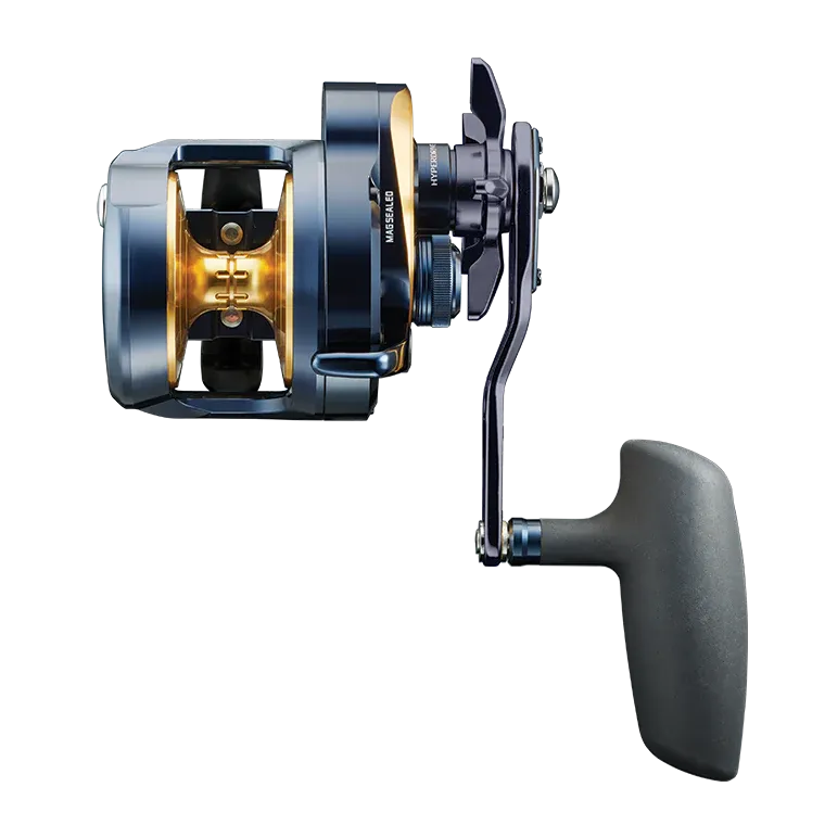 DAIWA 24 SALTIGA 15 OVERHEAD JIGGING REEL