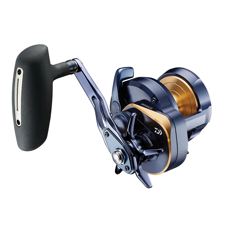 DAIWA 24 SALTIGA 15 OVERHEAD JIGGING REEL