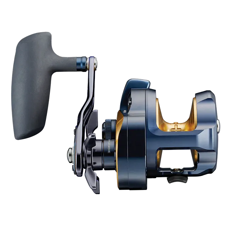DAIWA 24 SALTIGA 15 OVERHEAD JIGGING REEL