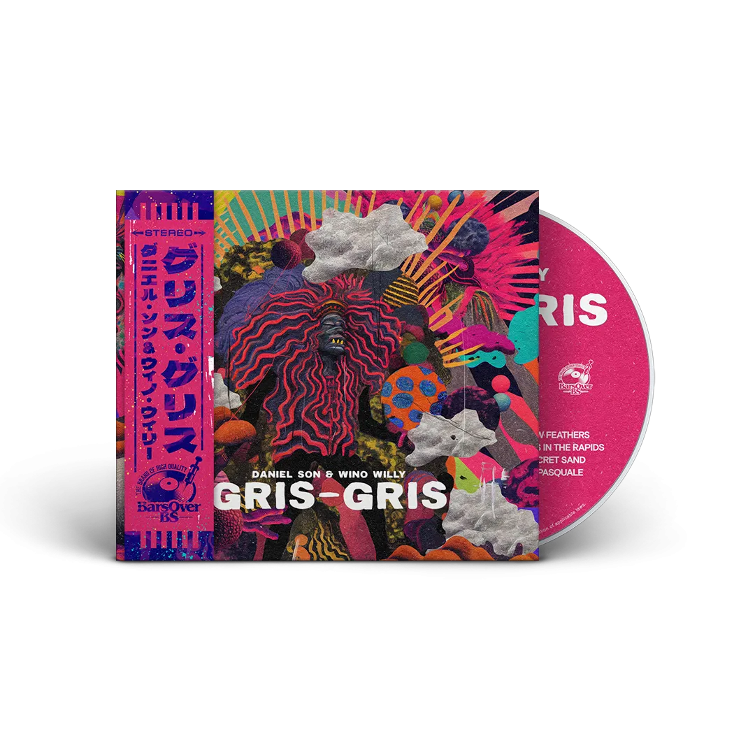 Daniel Son x Wino Willy - Gris Gris (Digipak CD With Obi Strip) (Glass Mastered)