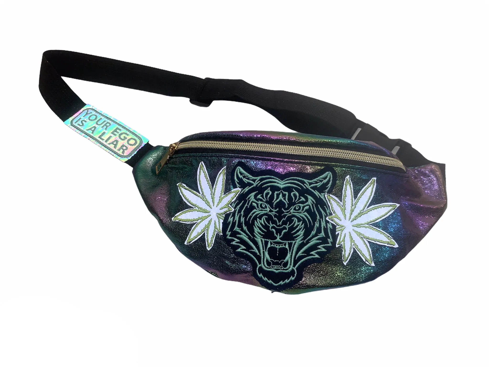 DANK TIGER HIP BAG