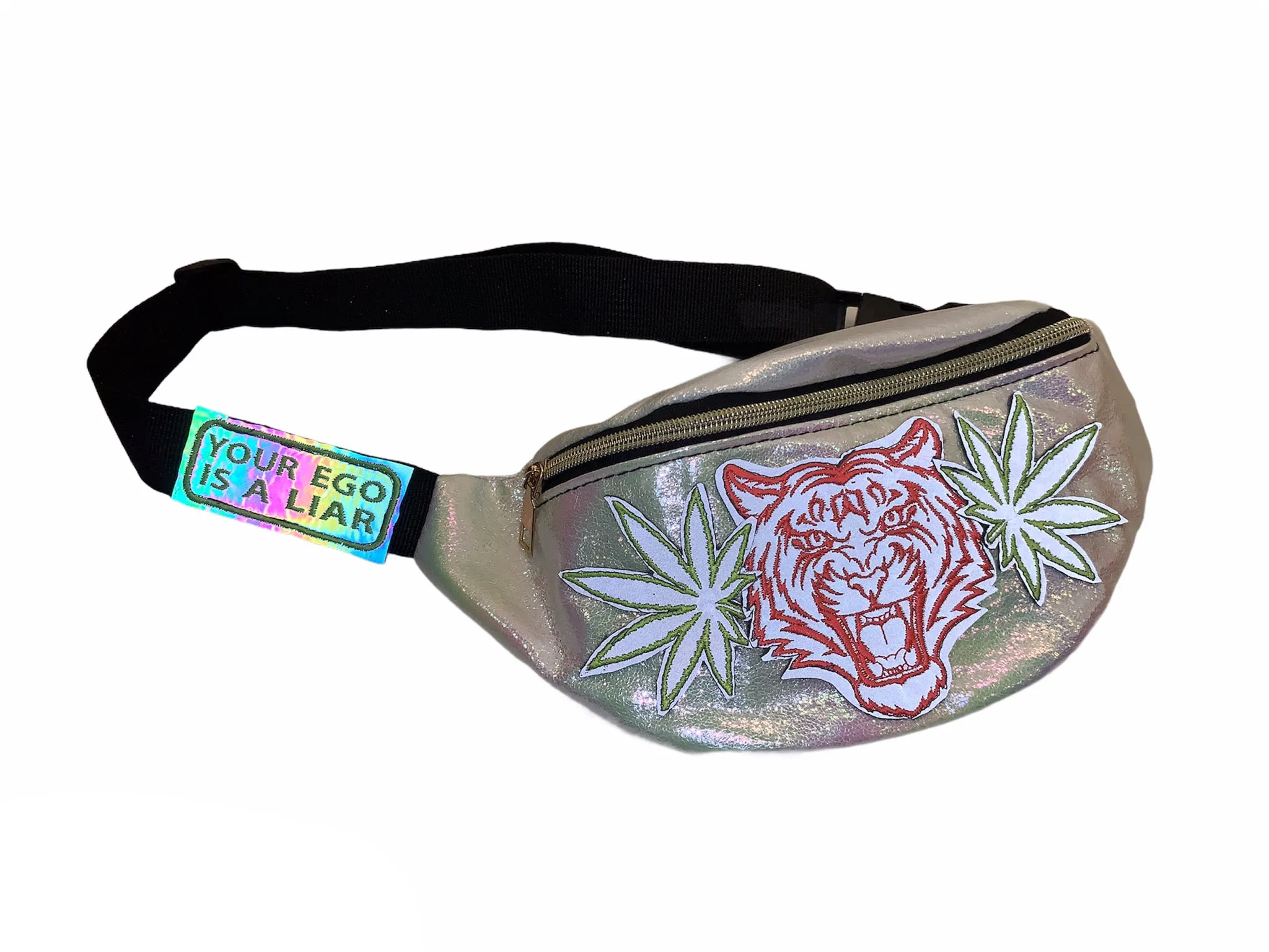 DANK TIGER HIP BAG