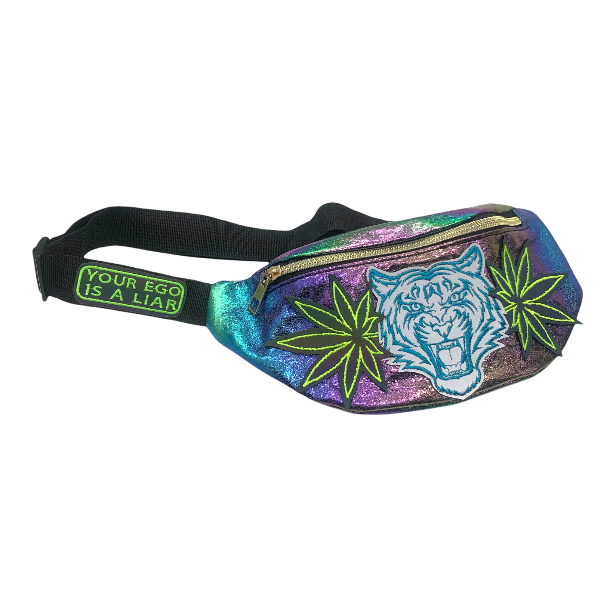 DANK TIGER HIP BAG
