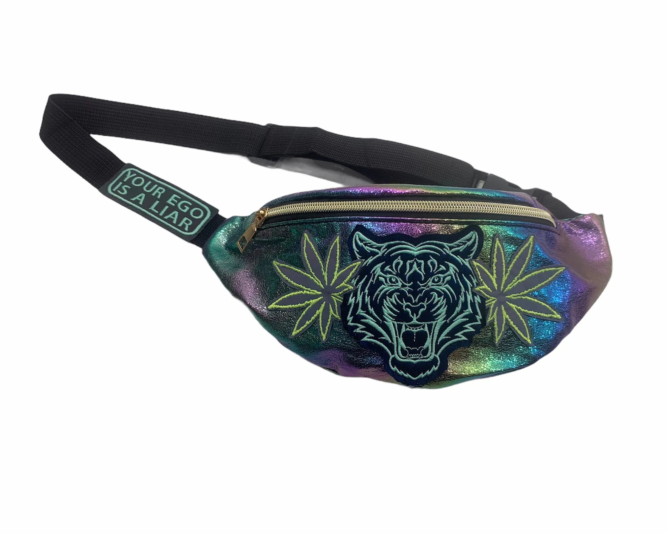 DANK TIGER HIP BAG