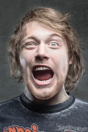 Danny Worsnop - The Face - Metallic Mini-Print