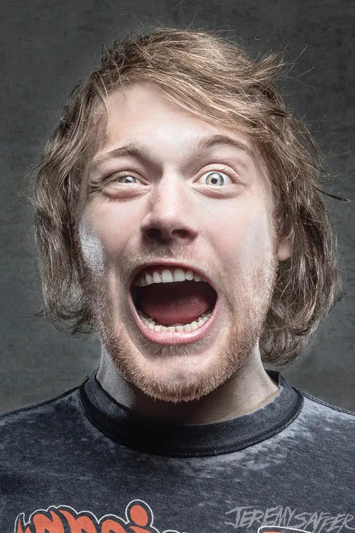 Danny Worsnop - The Face - Metallic Mini-Print