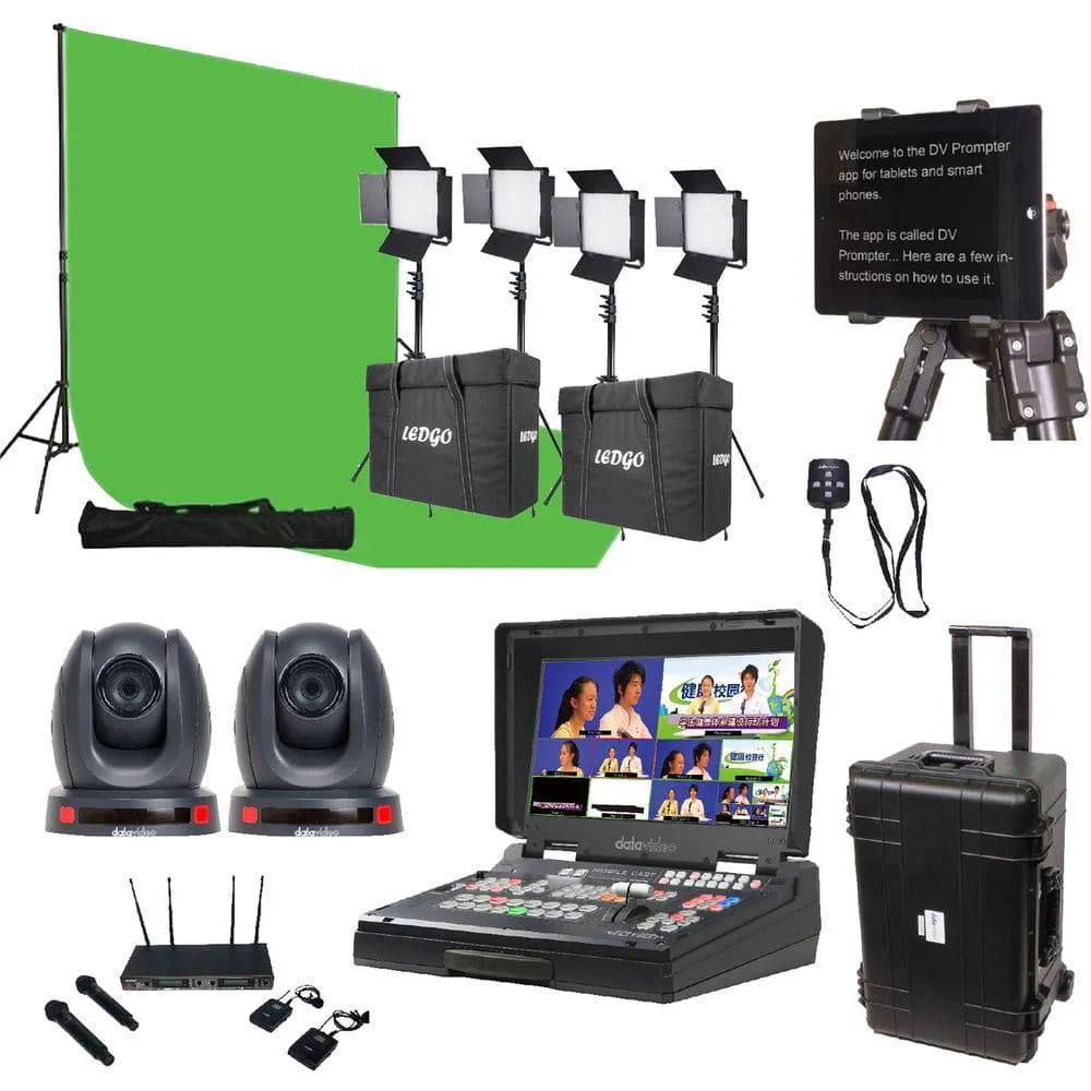 Datavideo EPB-1340G Educator's Production Bundle