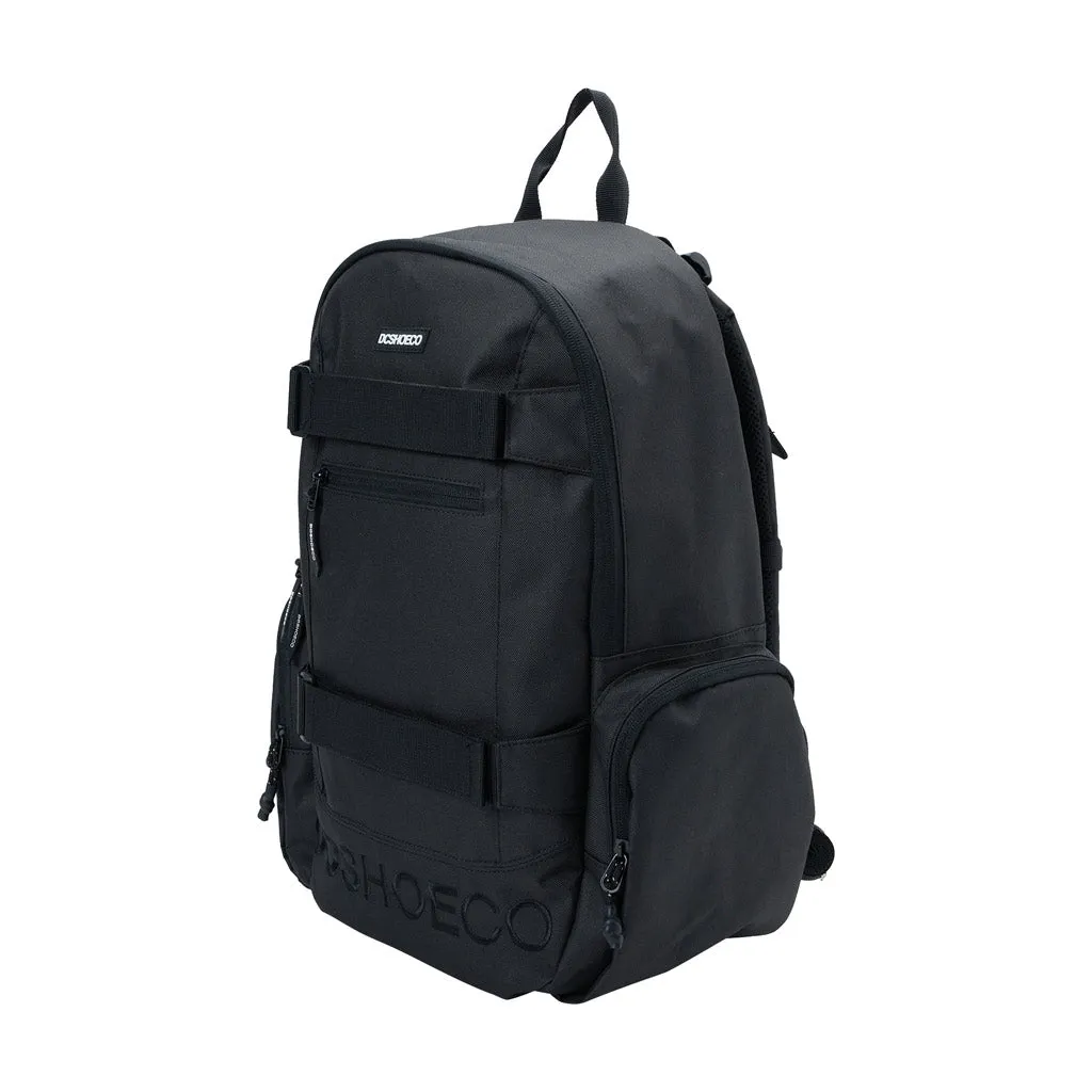 DC BREED 5 BACKPACK - BLACK/BLACK