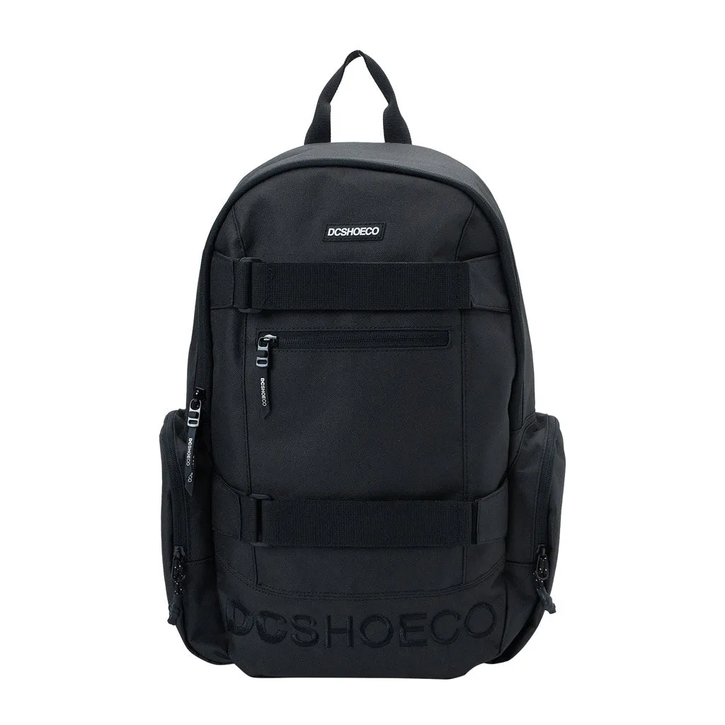 DC BREED 5 BACKPACK - BLACK/BLACK