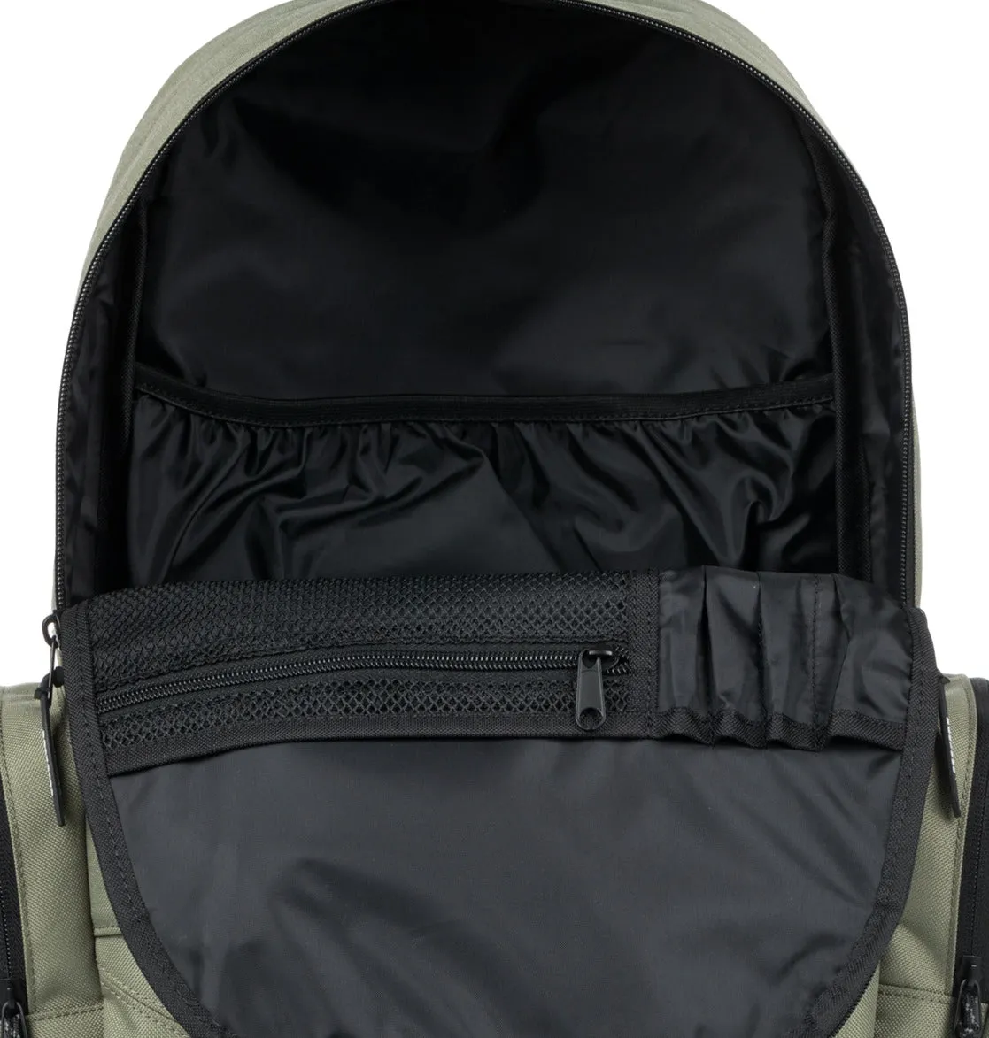 DC Shoes Breed 5 Rucksack Backpack - Lichen Green (tpc0)