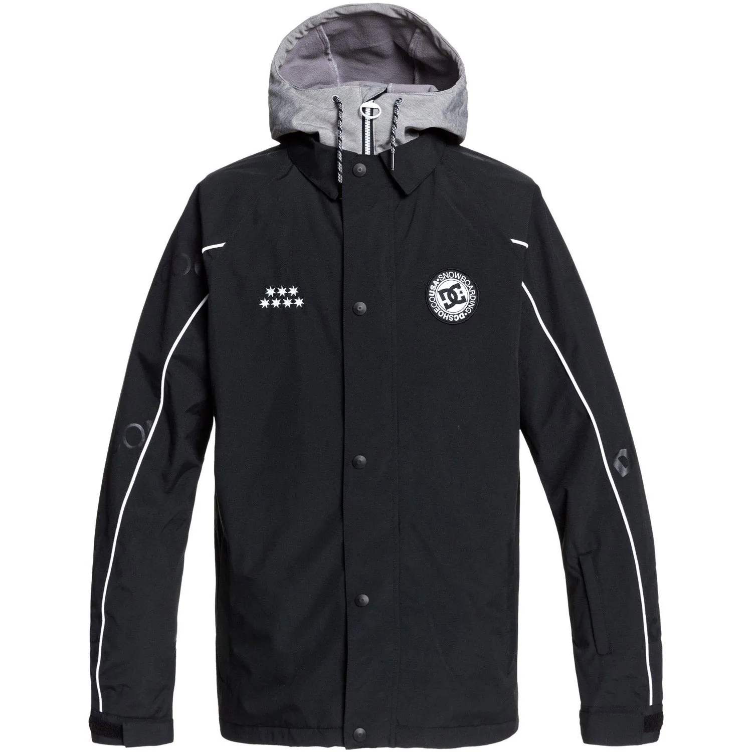 Dcsc Snowboard Jacket 2021