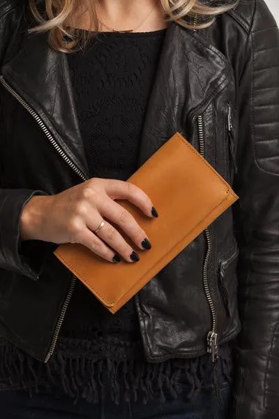 Debre Wallet in Cognac by Able
