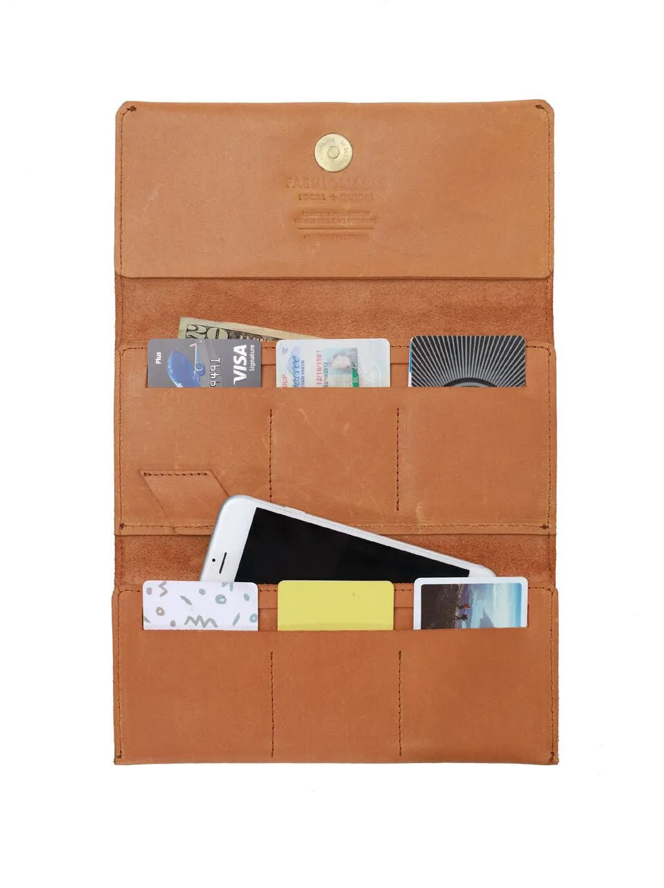 Debre Wallet in Cognac by Able