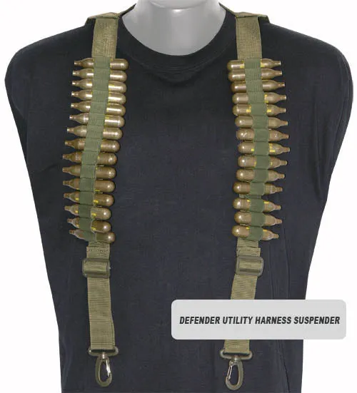 Defender Utility Harness Suspender (Olive Drab)