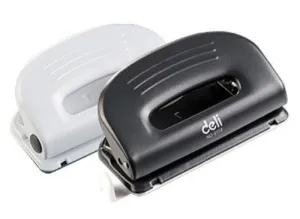 DELI Compact 2-Hole Paper Punch E0118 - 12 sheets x 2pcs
