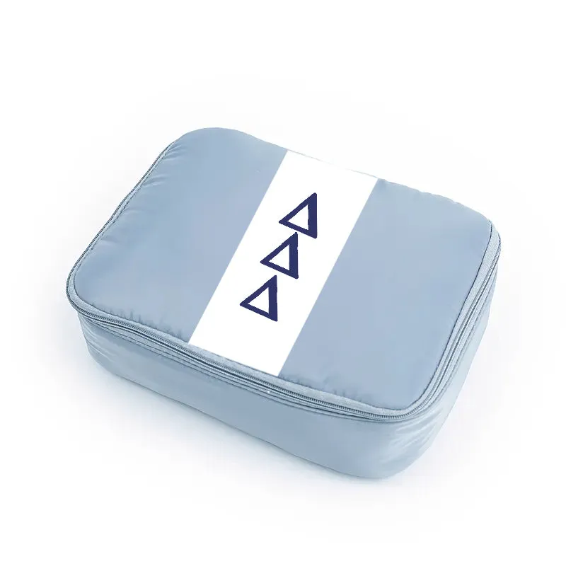 Delta Delta Delta Makeup Bag