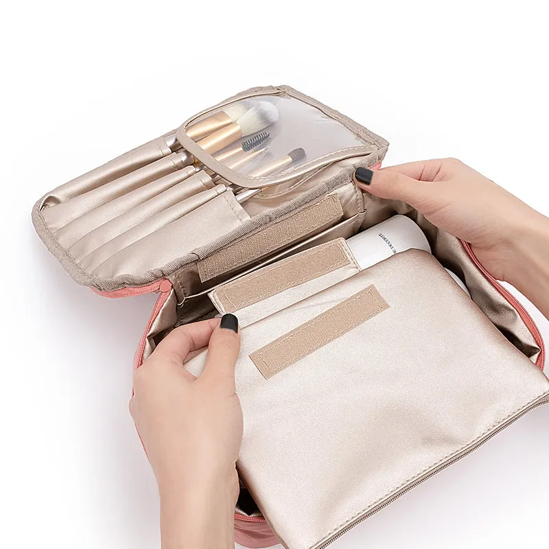 Delta Delta Delta Makeup Bag