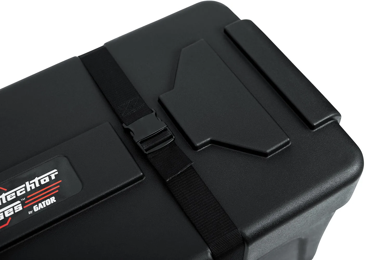 Deluxe Molded Drum Hardware Trap Case