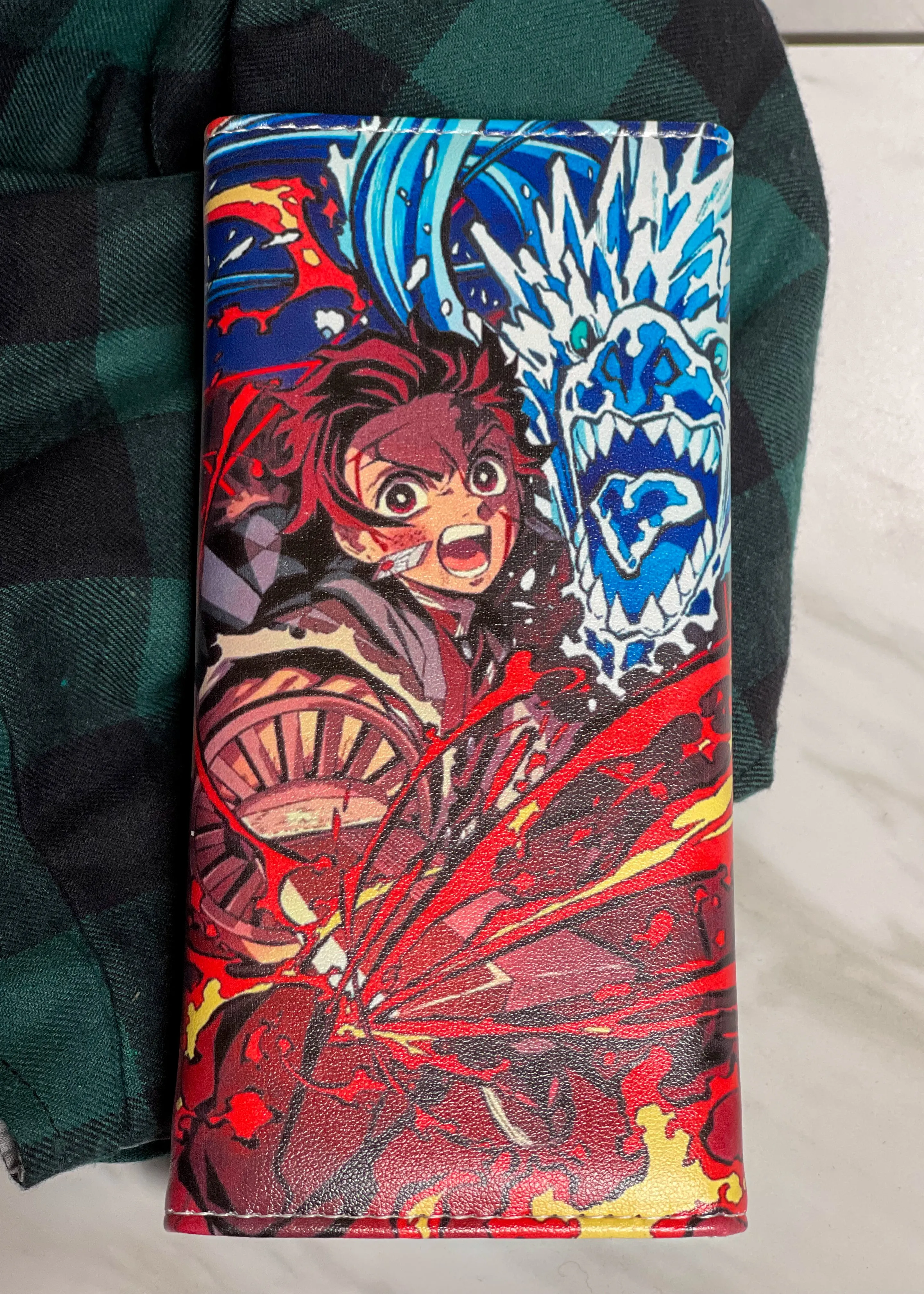 Demon Slayer Tanjiro Flap Wallet