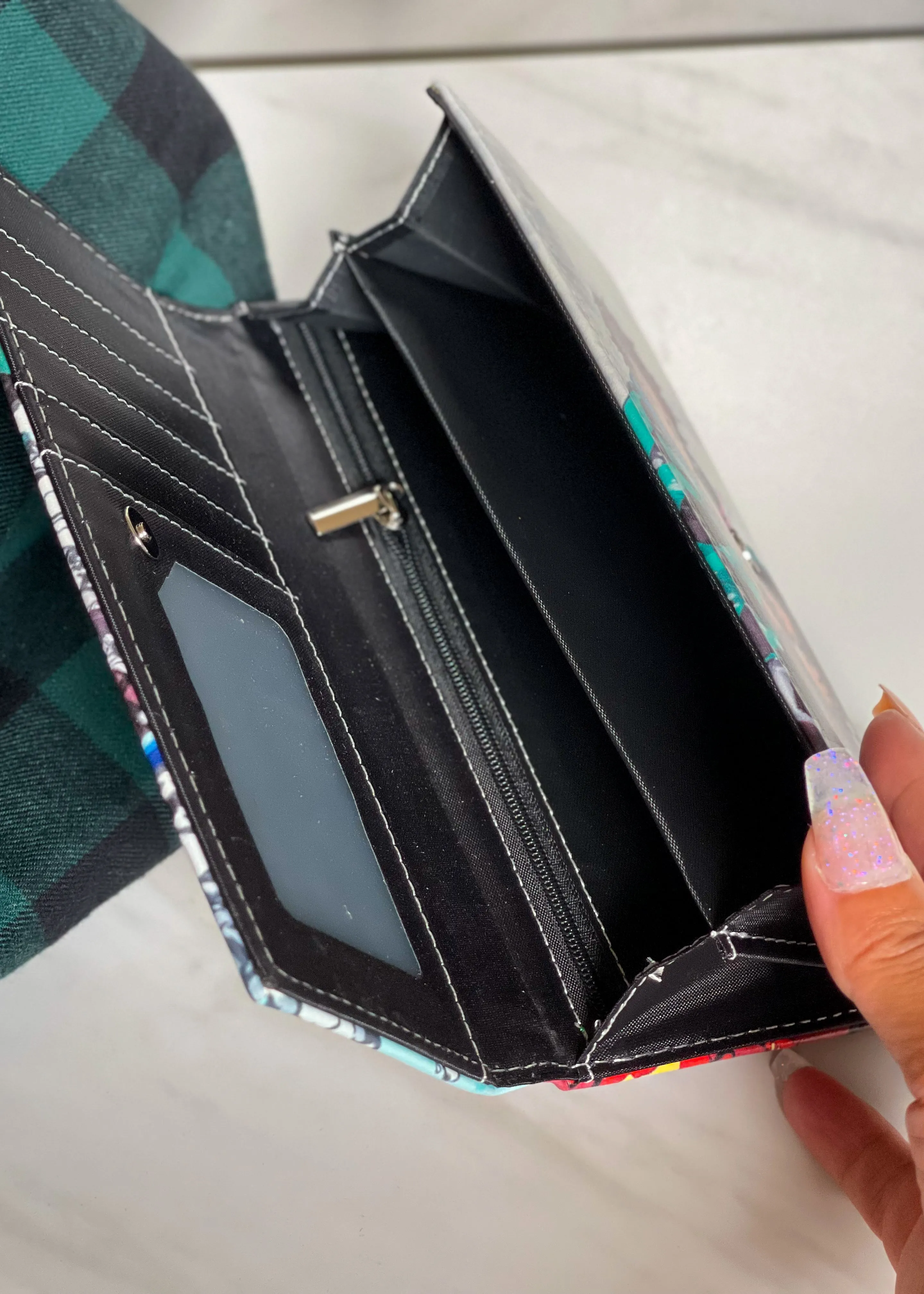 Demon Slayer Tanjiro Flap Wallet