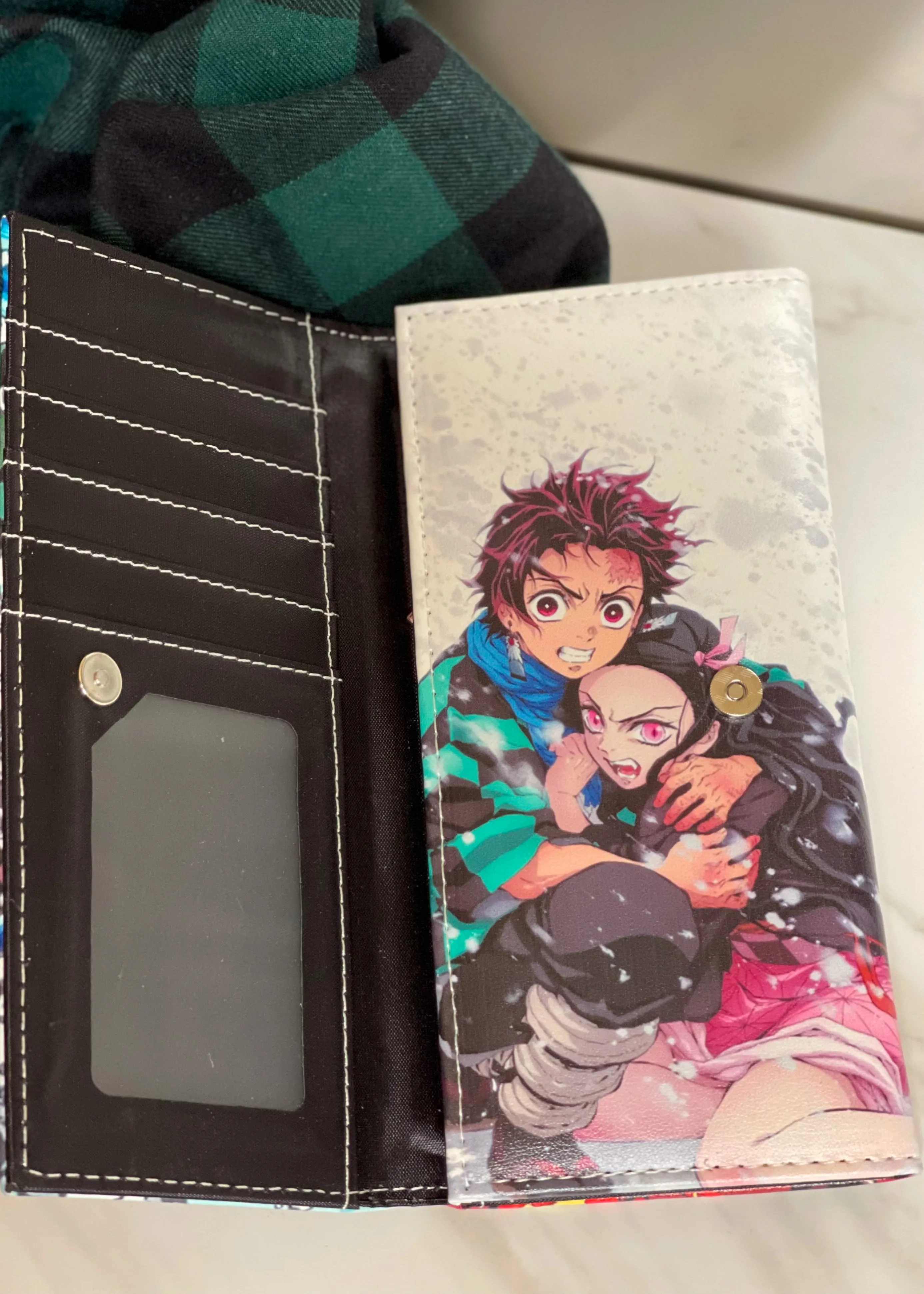 Demon Slayer Tanjiro Flap Wallet