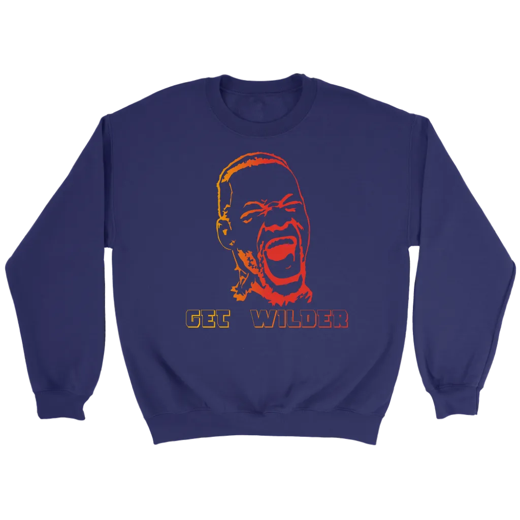 Deontay Get Wilder Face Sweatshirt