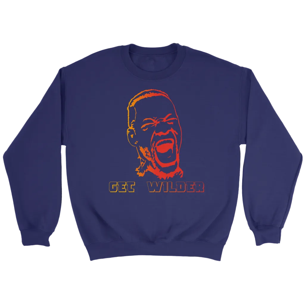 Deontay Get Wilder Face Sweatshirt