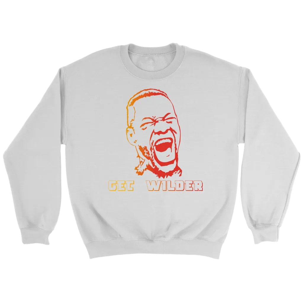 Deontay Get Wilder Face Sweatshirt