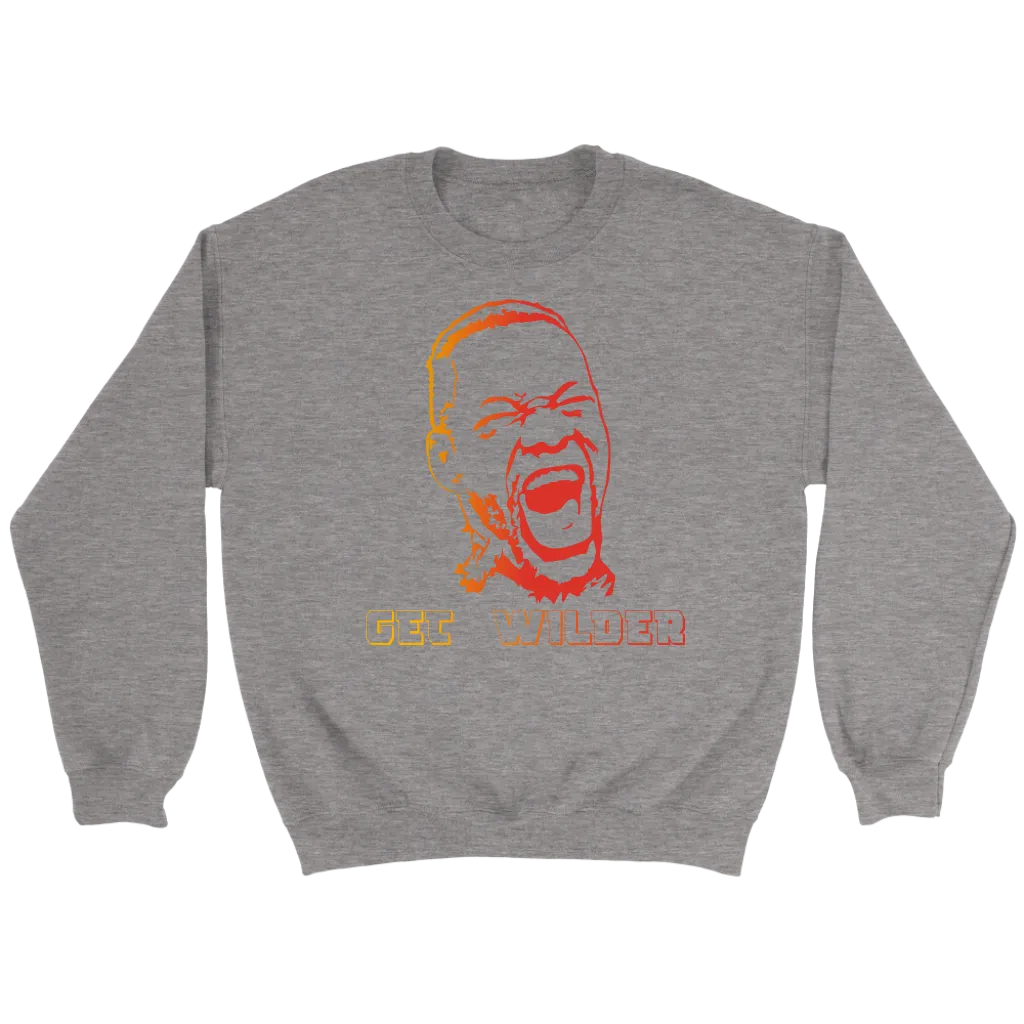 Deontay Get Wilder Face Sweatshirt