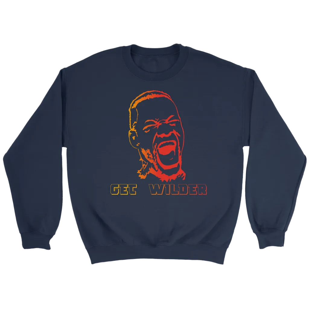 Deontay Get Wilder Face Sweatshirt