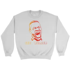 Deontay Get Wilder Face Sweatshirt