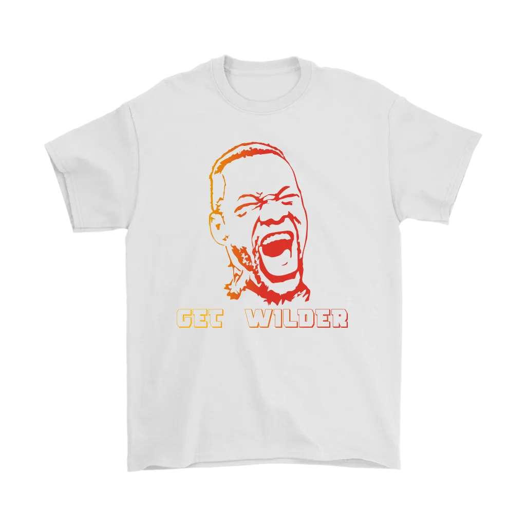Deontay Get Wilder Face T-Shirt