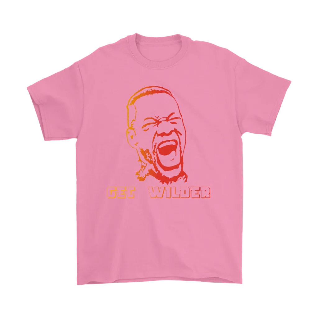 Deontay Get Wilder Face T-Shirt