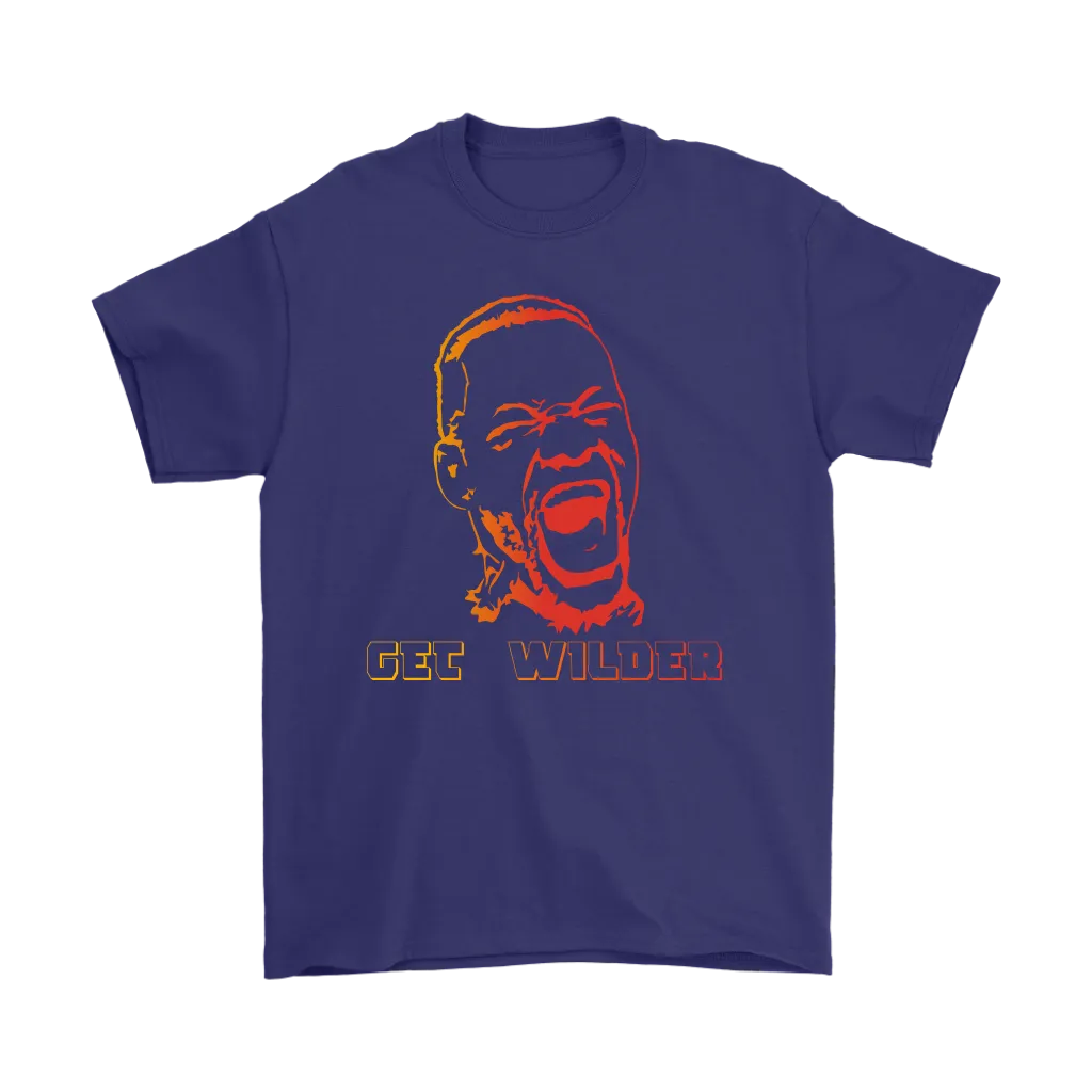 Deontay Get Wilder Face T-Shirt