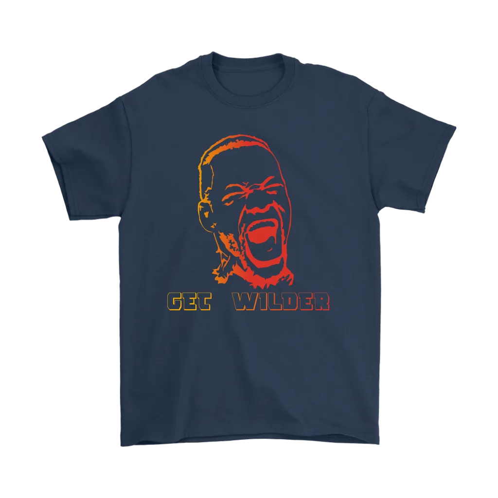 Deontay Get Wilder Face T-Shirt