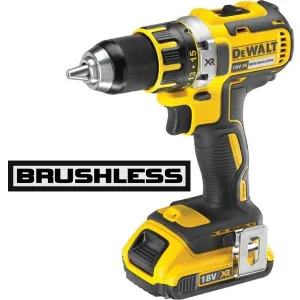 DEWALT 18V 4.0AH LI-ON BRUSHLESS DRILL DRIVER, DCD790M2
