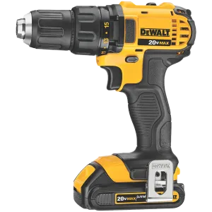 Dewalt 20V MAX* LITHIUM ION COMPACT DRILL / DRIVER KIT