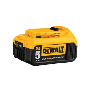 DeWalt DCB205 20V Max 5.0AH XR LI-ION Premium Battery
