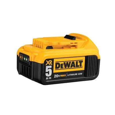 DeWalt DCB205 20V Max 5.0AH XR LI-ION Premium Battery