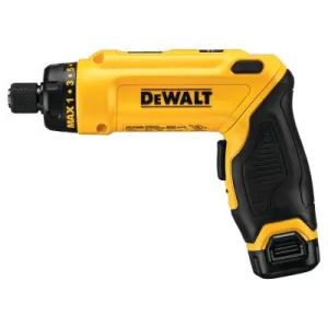 DeWalt® Screwdriver Kits, 430 RPM, 8 V, DCF680N2