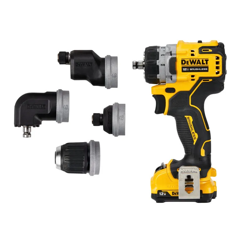 Dewalt® XTREME 12V MAX* Brushless Cordless 5-In-1 Drill Driver Kit