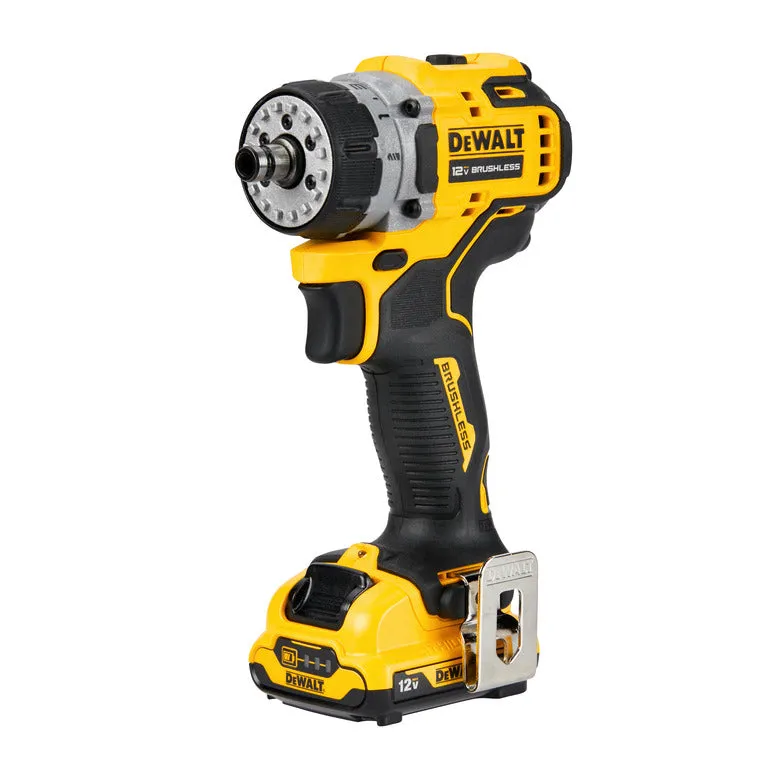 Dewalt® XTREME 12V MAX* Brushless Cordless 5-In-1 Drill Driver Kit