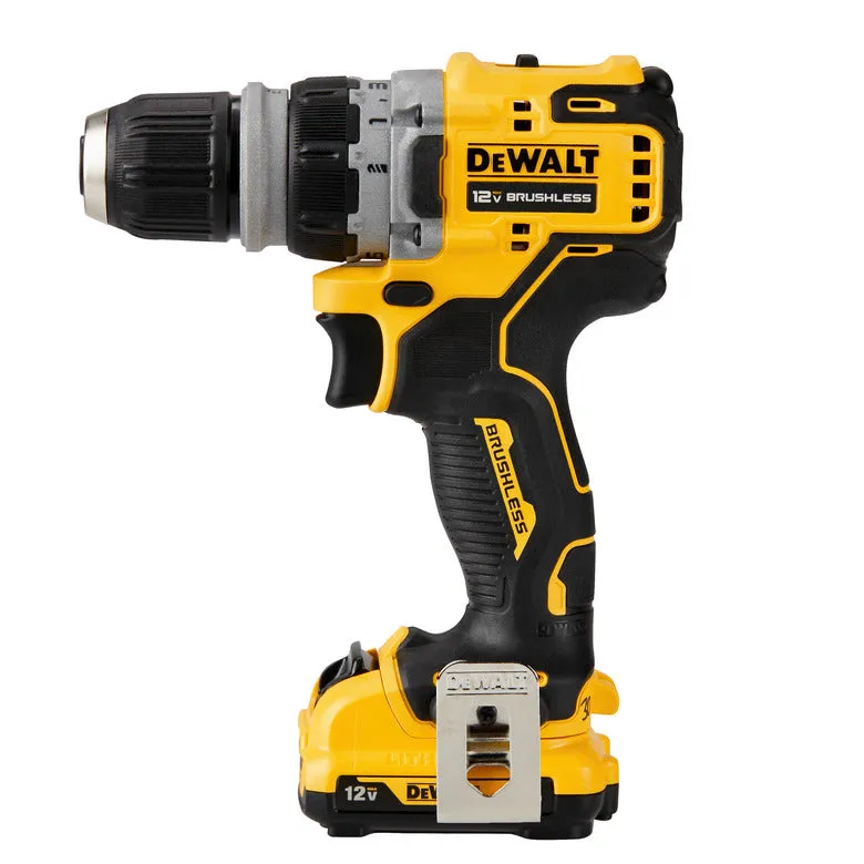 Dewalt® XTREME 12V MAX* Brushless Cordless 5-In-1 Drill Driver Kit