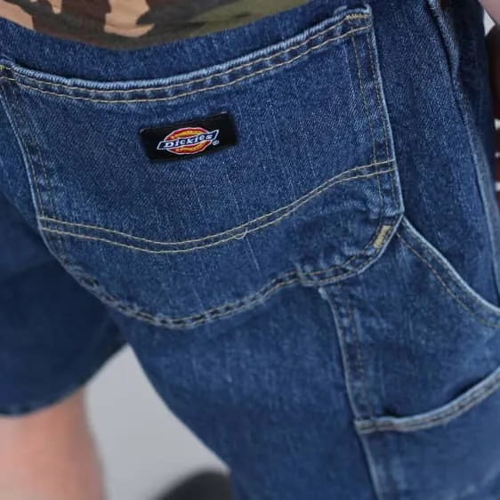 DICKIES CARPENTER 11" SHORT STONE WASHED