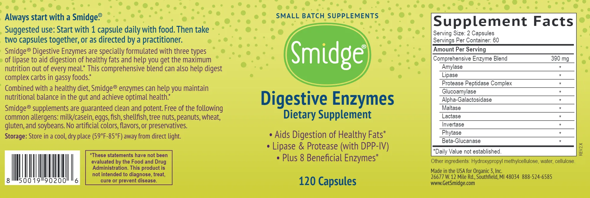 Digestive Enzymes