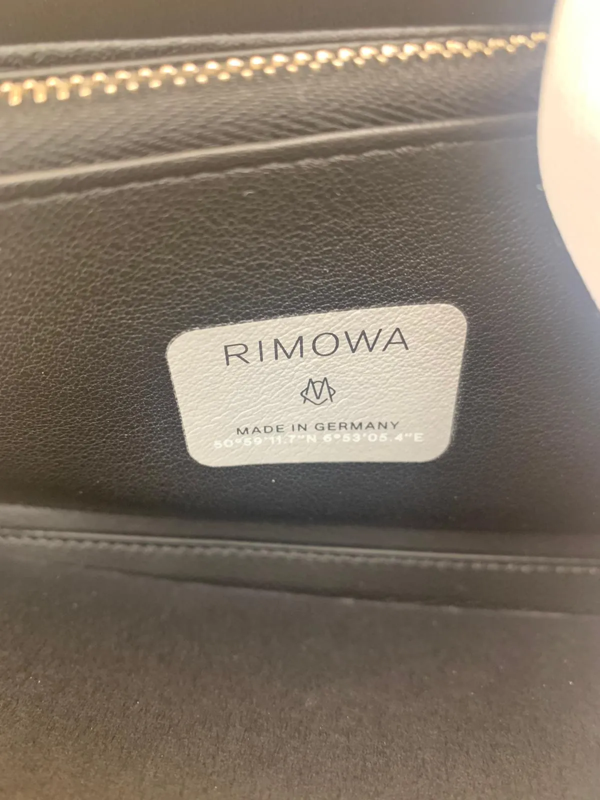 Dior Rimowa Personal Utility Case