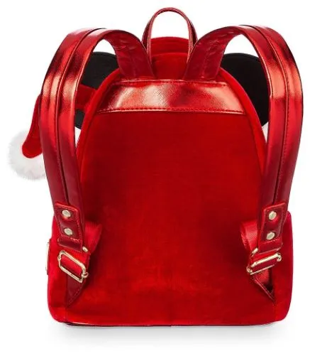 Disney Santa Mickey Mouse Mini Backpack by Loungefly