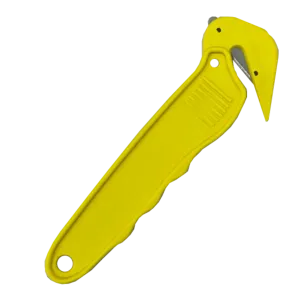 Disposable Box Cutter Safety Knife with built in Tape cutter